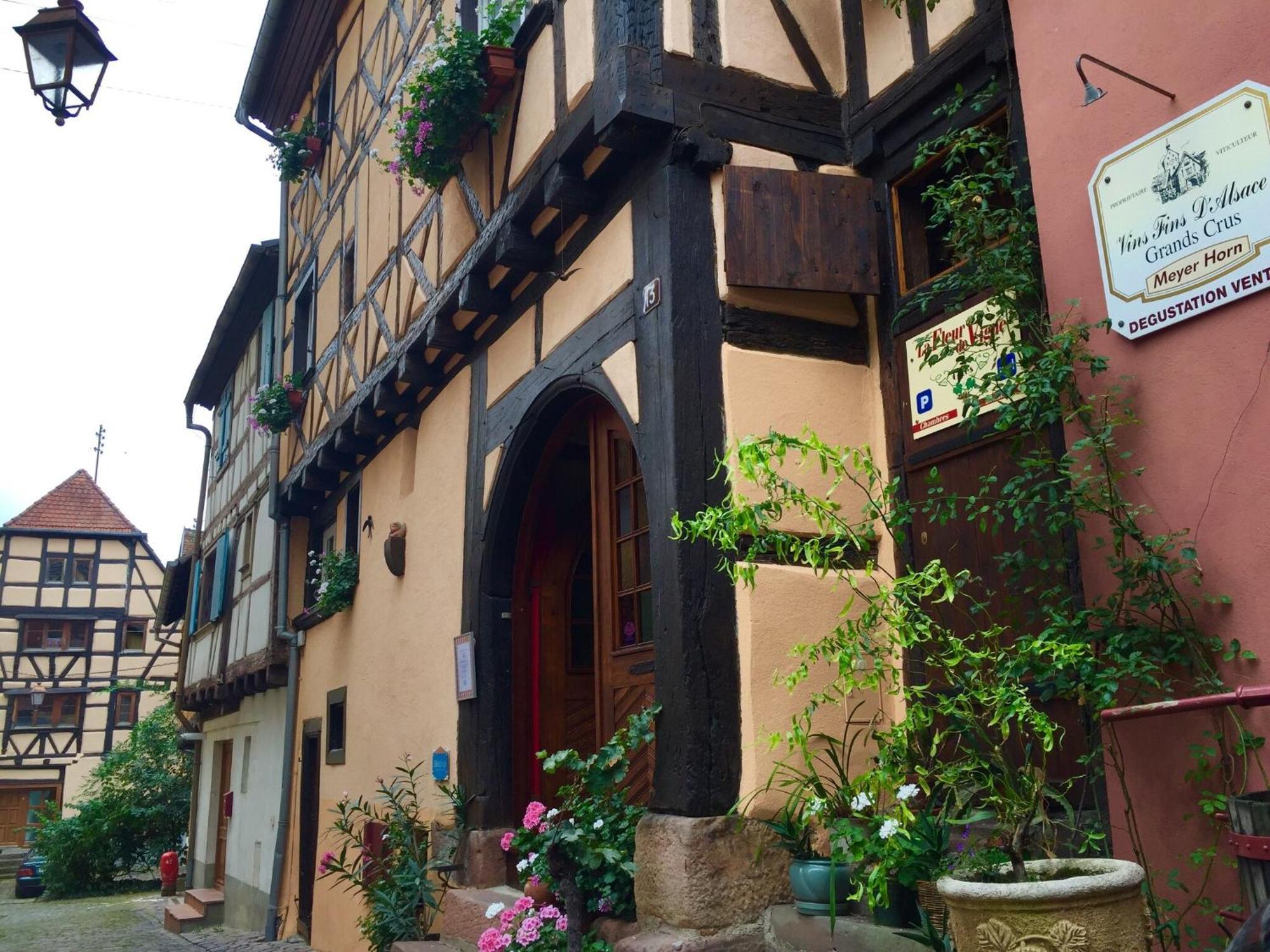 An Apartment In A 17Th Century Wine Grower S House Riquewihr Exterior foto