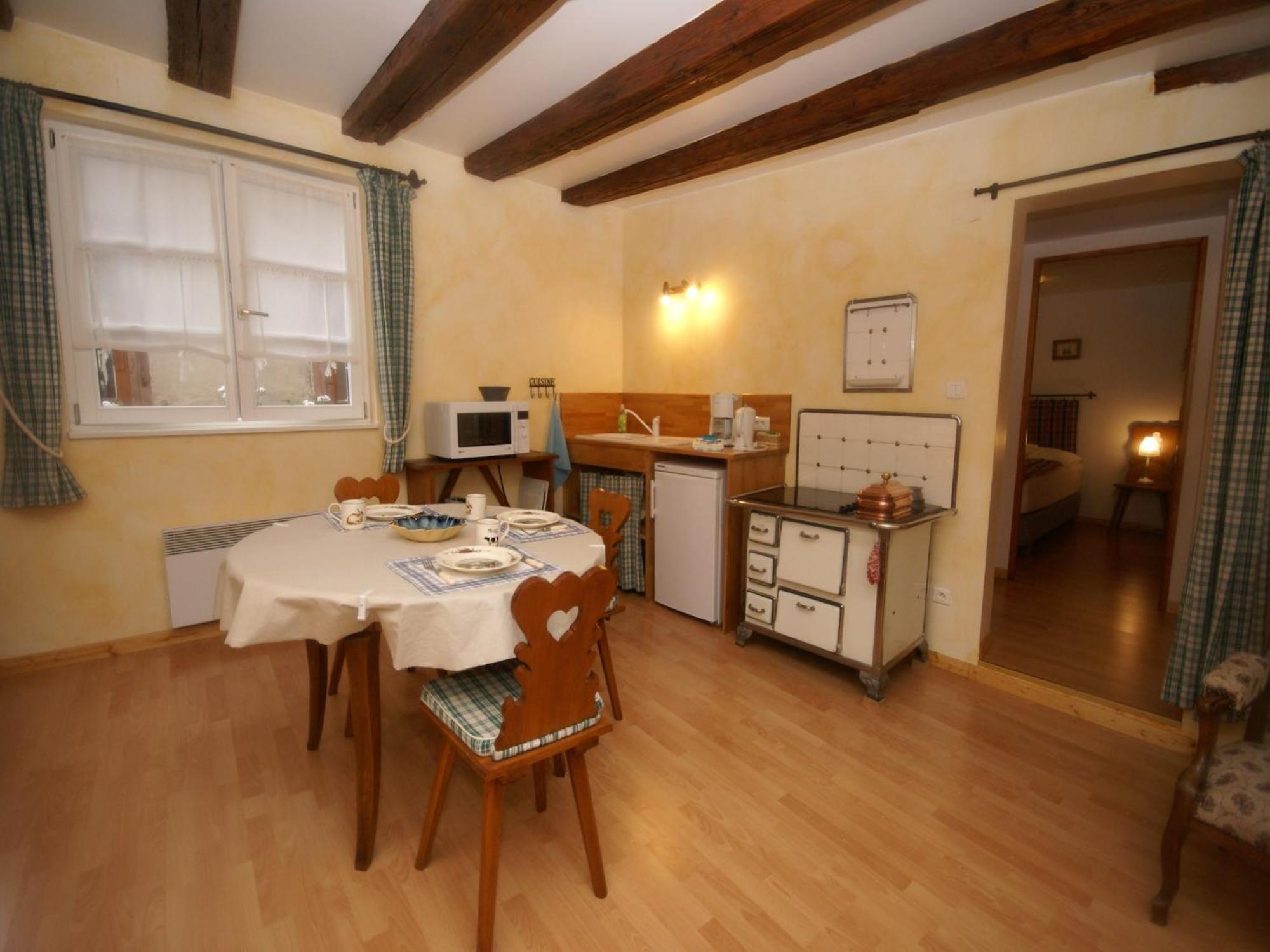 An Apartment In A 17Th Century Wine Grower S House Riquewihr Exterior foto