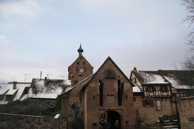 An Apartment In A 17Th Century Wine Grower S House Riquewihr Exterior foto