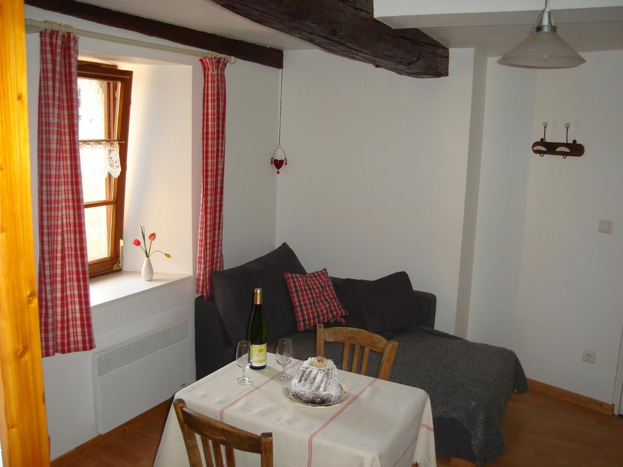 An Apartment In A 17Th Century Wine Grower S House Riquewihr Exterior foto