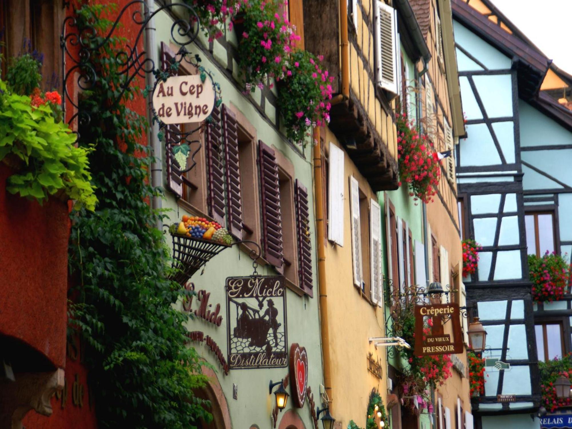 An Apartment In A 17Th Century Wine Grower S House Riquewihr Exterior foto
