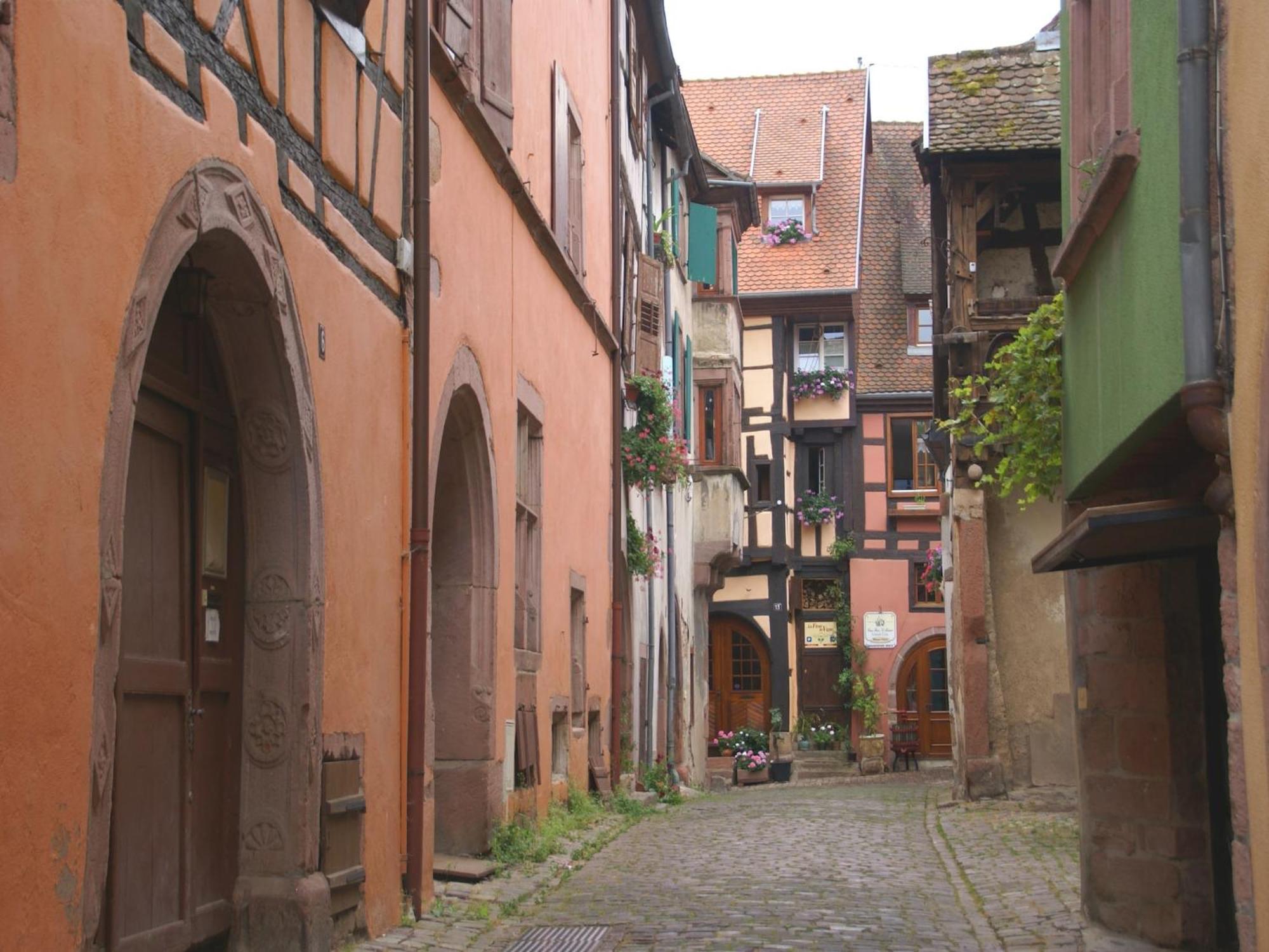 An Apartment In A 17Th Century Wine Grower S House Riquewihr Exterior foto